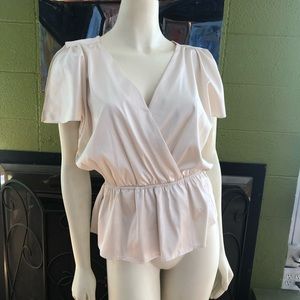 Moda white blouse by Victoria’s Secret